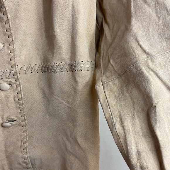 Vintage Selene Sport Genuine Leather Jacket Size Medium - Picture 12 of 12